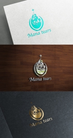株式会社ガラパゴス (glpgs-lance)さんのハワイアンブランド「Mana tears」のロゴデザインへの提案