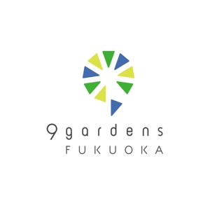 Komoto Graphic (komoto)さんの飲食店 9gardens Fukuokaのロゴへの提案
