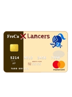 SPR+LINKS (sprlinks)さんのフリーランスに嬉しいクレジットカード「FreCa」：カードデザインコンペへの提案