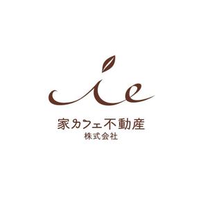 GiraffeDesign (ATARU)さんの不動産会社「家カフェ不動産」のロゴへの提案