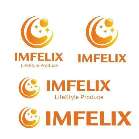  chopin（ショパン） (chopin1810liszt)さんの新設立会社「IMFELIX (インフェリックス)」のロゴ（商標登録予定なし）への提案