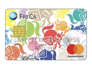 CLS design ()さんのフリーランスに嬉しいクレジットカード「FreCa」：カードデザインコンペへの提案