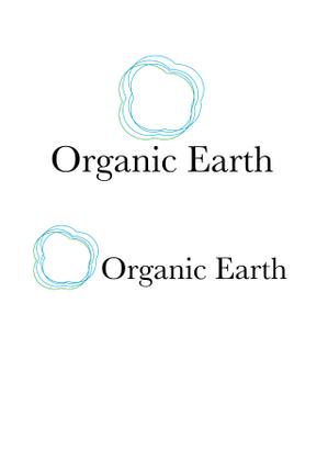 トランスレーター・ロゴデザイナーMASA (Masachan)さんの商品名「Ｏｒｇａｎｉｃ　Ｅａｒｔｈ」のロゴ作成への提案