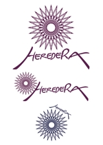 hinakoeggさんの「HEREDERA」のロゴ作成への提案