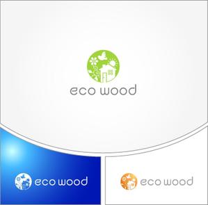 yuki520さんの建売住宅「エコウッド（ecowood）」のロゴの仕事への提案