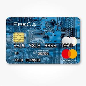 vimgraphics (vimgraphics)さんのフリーランスに嬉しいクレジットカード「FreCa」：カードデザインコンペへの提案