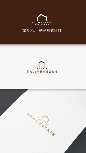 mg_web (mg_web)さんの不動産会社「家カフェ不動産」のロゴへの提案
