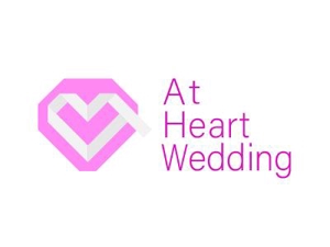 mori/mori (c73_moriya)さんのブライダル企業「（株）At　Heart　Wedding」のロゴへの提案