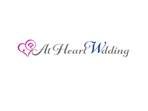 mori/mori (c73_moriya)さんのブライダル企業「（株）At　Heart　Wedding」のロゴへの提案