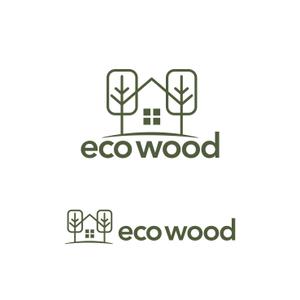 M+DESIGN WORKS (msyiea)さんの建売住宅「エコウッド（ecowood）」のロゴの仕事への提案