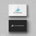 BlueGreen Design (BlueGreen_design_inc)さんの「TOPI PROPERTIES」の企業ロゴへの提案