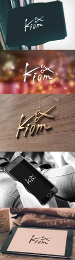 k_31 (katsu31)さんの理美容室のロゴ（商標登録なし）への提案