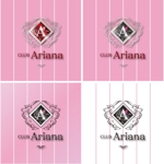 jp tomo (jp_tomo)さんのClub「Ariana」のロゴへの提案
