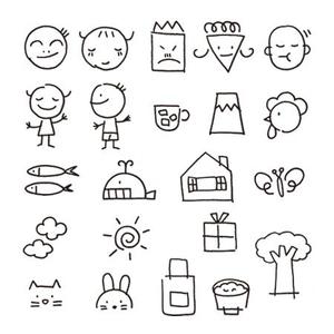 yoshi-office ()さんの幼児教室で使うプリント教材のイラストへの提案