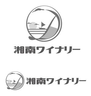 田中　威 (dd51)さんのワインブランド「湘南ワイナリー」のロゴへの提案