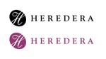 draw.design (nhgto)さんの「HEREDERA」のロゴ作成への提案