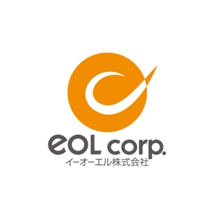 DOOZ (DOOZ)さんの「イーオーエル株式会社 eOL corp. EOL corp.」のロゴ作成への提案
