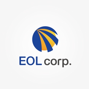 イエロウ (IERO-U)さんの「イーオーエル株式会社 eOL corp. EOL corp.」のロゴ作成への提案