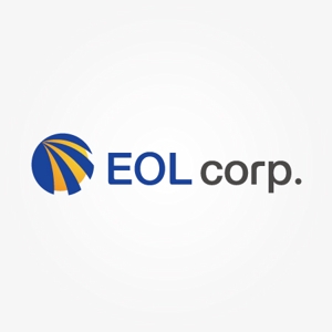 イエロウ (IERO-U)さんの「イーオーエル株式会社 eOL corp. EOL corp.」のロゴ作成への提案