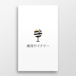 doremi (doremidesign)さんのワインブランド「湘南ワイナリー」のロゴへの提案