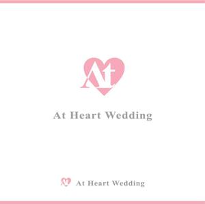 mizuho_ (mizuho_)さんのブライダル企業「（株）At　Heart　Wedding」のロゴへの提案