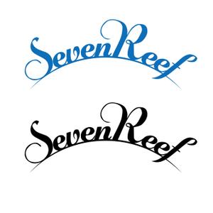takepeco_66さんのオリジナル商品のロゴ(SevenReef)への提案
