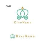 catwood (catwood)さんの美容クリニック料金比較サイト「キレカワ」のロゴへの提案