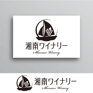 White-design (White-design)さんのワインブランド「湘南ワイナリー」のロゴへの提案