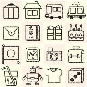 choco-chacoさんの幼児教室で使うプリント教材のイラストへの提案