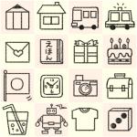 choco-chacoさんの幼児教室で使うプリント教材のイラストへの提案