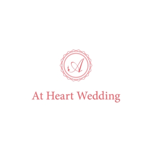 ttttmo (ttttmo)さんのブライダル企業「（株）At　Heart　Wedding」のロゴへの提案