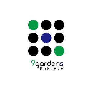 細川　裕子 (toracyantora)さんの飲食店 9gardens Fukuokaのロゴへの提案