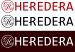 さんの「HEREDERA」のロゴ作成への提案