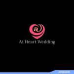 ark-media (ark-media)さんのブライダル企業「（株）At　Heart　Wedding」のロゴへの提案