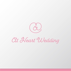 cozen (cozen)さんのブライダル企業「（株）At　Heart　Wedding」のロゴへの提案