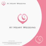 landscape (landscape)さんのブライダル企業「（株）At　Heart　Wedding」のロゴへの提案