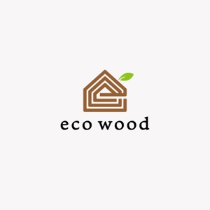 YamTom Design (yamanii)さんの建売住宅「エコウッド（ecowood）」のロゴの仕事への提案