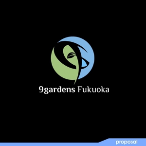 ark-media (ark-media)さんの飲食店 9gardens Fukuokaのロゴへの提案