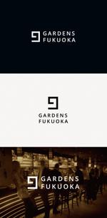 tanaka10 (tanaka10)さんの飲食店 9gardens Fukuokaのロゴへの提案