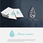 drkigawa (drkigawa)さんのハワイアンブランド「Mana tears」のロゴデザインへの提案