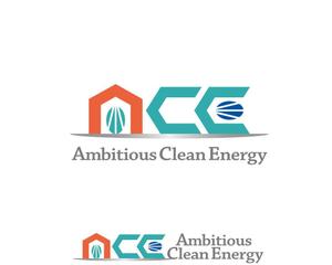 あどばたいじんぐ・とむ (adtom)さんの合同会社エース（ACE）『Ambitious Clean Energy』のロゴへの提案