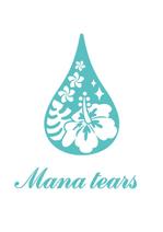 菊地智美 (satomi_kikuchi)さんのハワイアンブランド「Mana tears」のロゴデザインへの提案