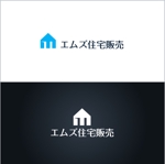 Zagato (Zagato)さんの不動産仲介会社「エムズ住宅販売」のロゴへの提案
