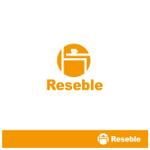 am10_o (am10_o)さんの予約してすぐ行けるカフェ予約アプリ「Reseble」のロゴの仕事への提案