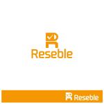 am10_o (am10_o)さんの予約してすぐ行けるカフェ予約アプリ「Reseble」のロゴの仕事への提案