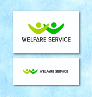 Suisui (Suisui)さんの高齢者福祉サイト「福祉サービス有限事業組合」のロゴへの提案