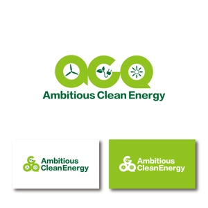 M+DESIGN WORKS (msyiea)さんの合同会社エース（ACE）『Ambitious Clean Energy』のロゴへの提案