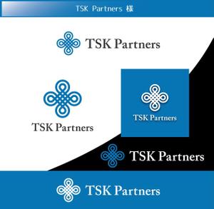 FISHERMAN (FISHERMAN)さんの弊社「株式会社TSKパートナーズ」のロゴへの提案