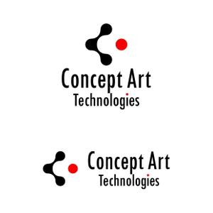 kazubonさんのシステム開発会社「Concept Art Technologies」のロゴへの提案