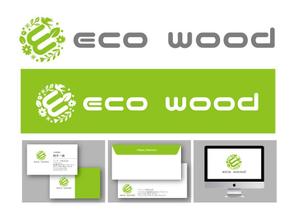 King_J (king_j)さんの建売住宅「エコウッド（ecowood）」のロゴの仕事への提案